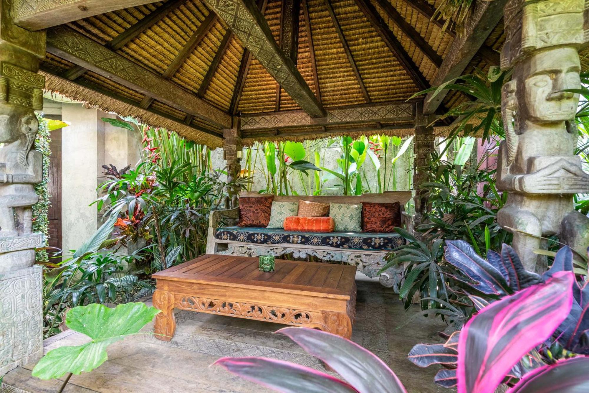Villa Mangga Ubud Exterior foto