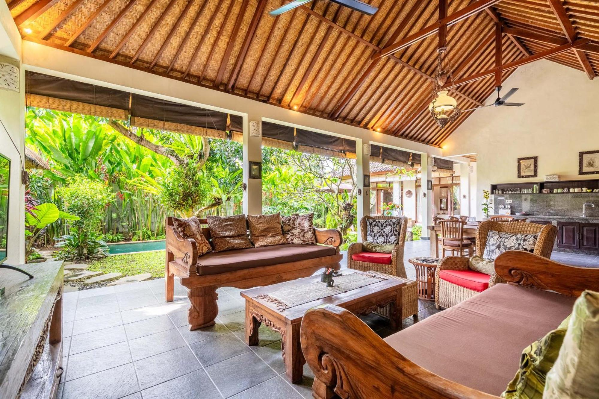 Villa Mangga Ubud Exterior foto