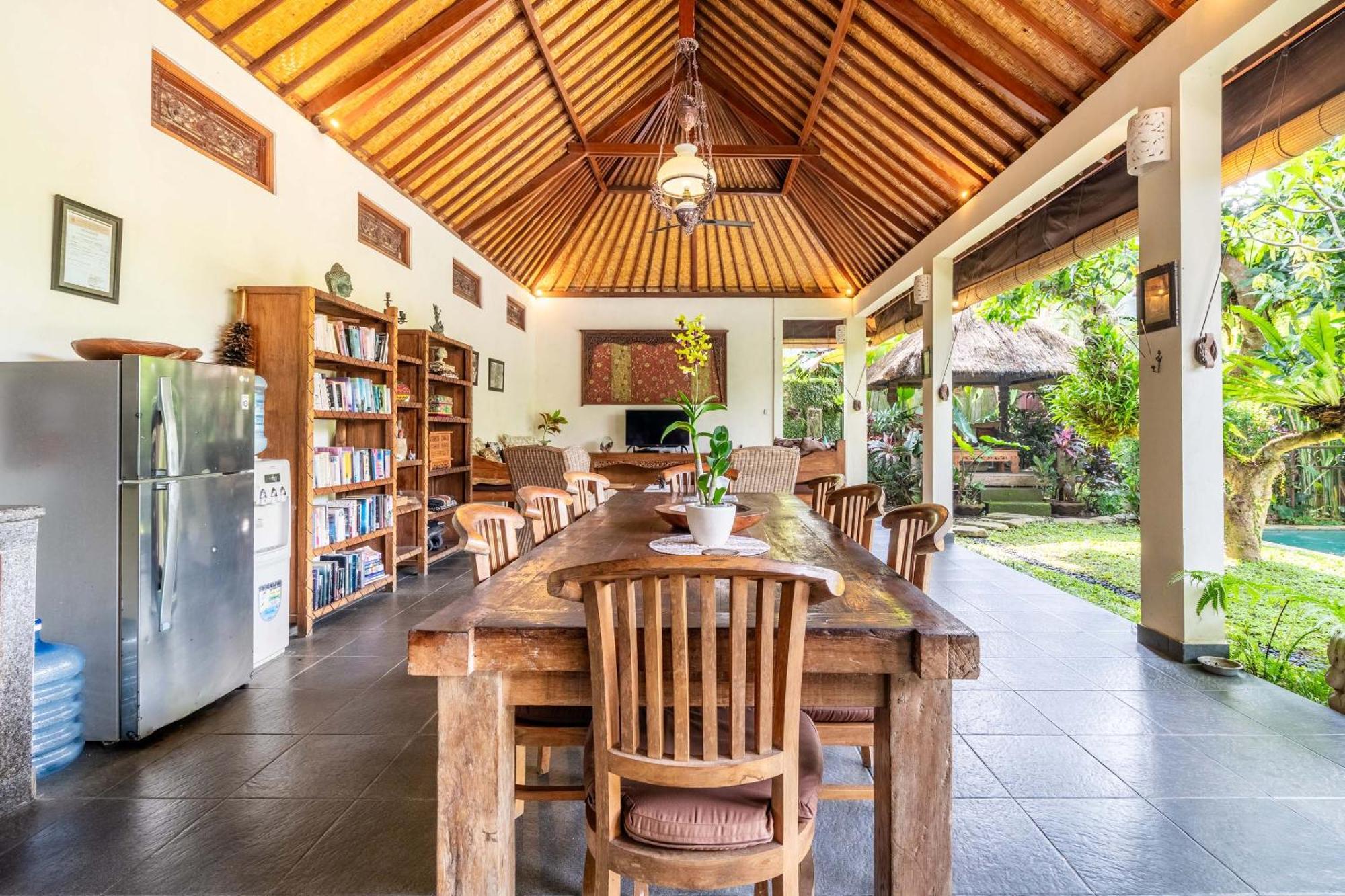 Villa Mangga Ubud Exterior foto