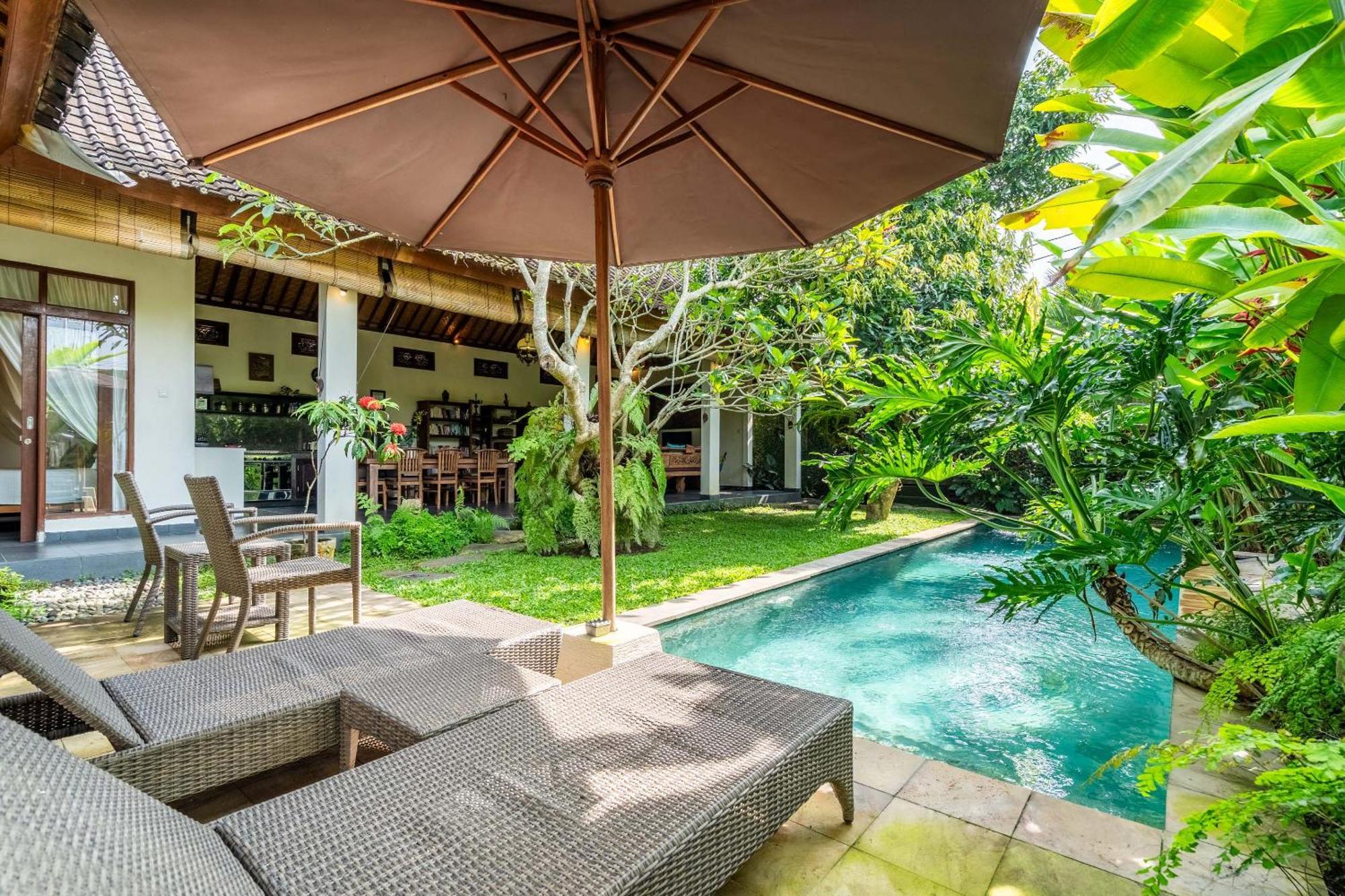 Villa Mangga Ubud Exterior foto