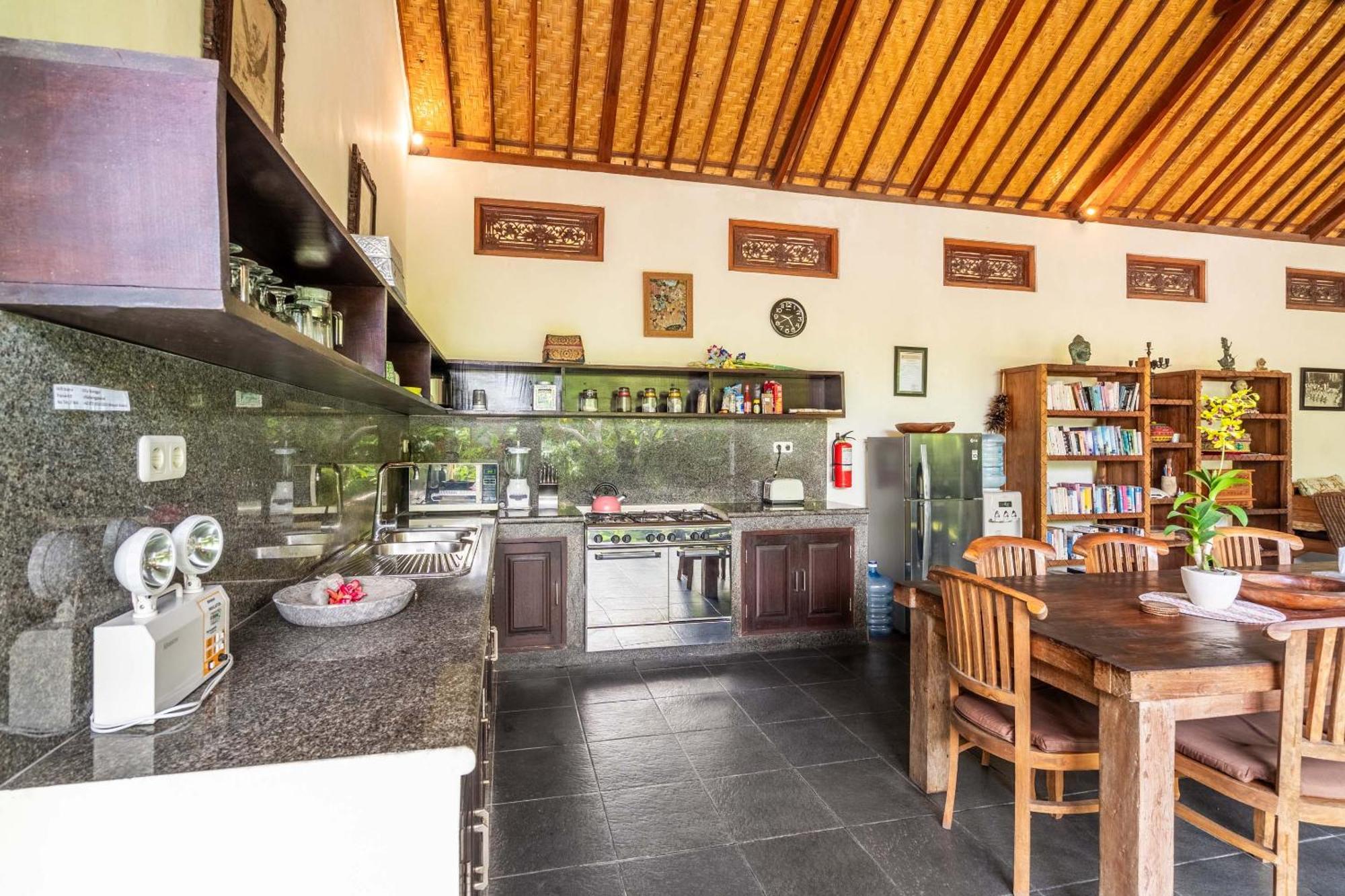 Villa Mangga Ubud Exterior foto