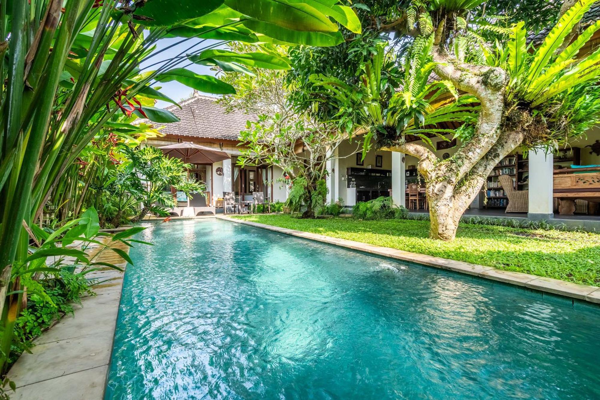 Villa Mangga Ubud Exterior foto