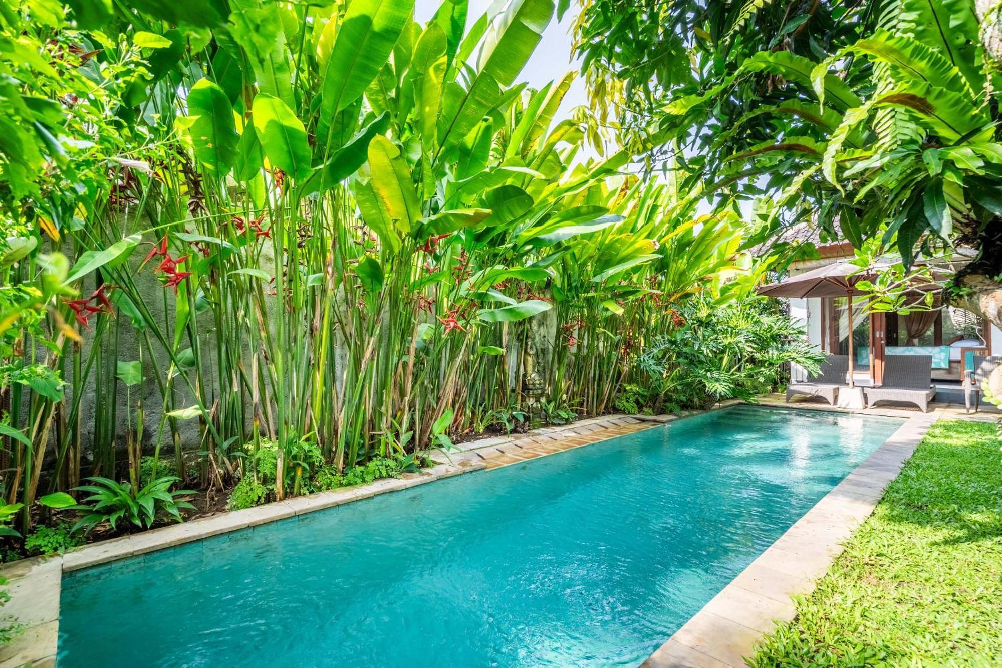 Villa Mangga Ubud Exterior foto